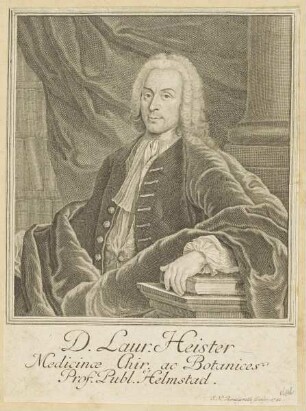 Bildnis des Laur. Heister