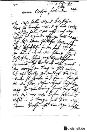 490: Brief von Anna Louisa Karsch an Sophie Dorothea Gleim