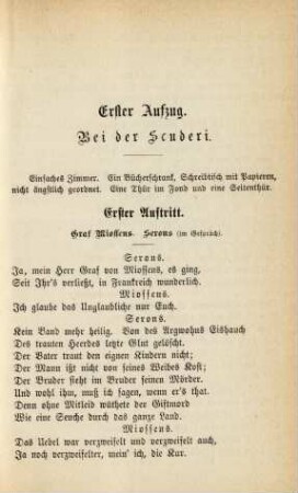 Erster Aufzug. Bei der Scuderi