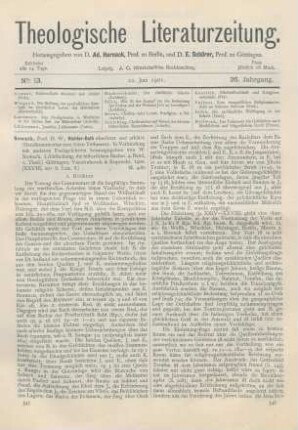 345-349 [Rezension] Nowack, Wilhelm, Richter-Ruth übersetzt und erklärt. (Handkommentar zum Alten Testament. In Verbindung mit anderen Fachgelehrten herausgegeben von W. Nowack. I. Abtheilung, Die historischen Bücher, 4. Band, 1. Theil.)