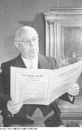 Dresden. Stadtverordnete. Professor Heinz Bongartz als Stadtverordneter, 1958