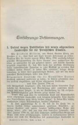 Einführungs-Bestimmungen