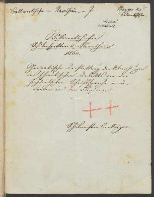 Sprachaufsatz aus Ballmertshofen OA Neresheim