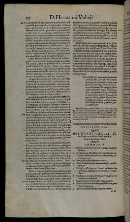 Consilium XIX. - Consilium XX.