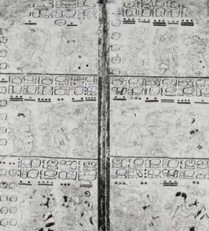 Codexteil Ar, fol. 13 und 14, Ritual- und Weissagungskalender (Prognosen über den Verlauf der Schwangerschaft)