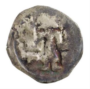 Münze, Pfennig, um 1340