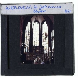 Werben (Elbe), St. Johannis : Innenansicht Chor