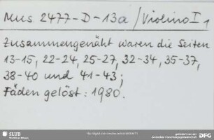 Giuseppe riconosciuto - Mus.2477-D-13a : KamH 6