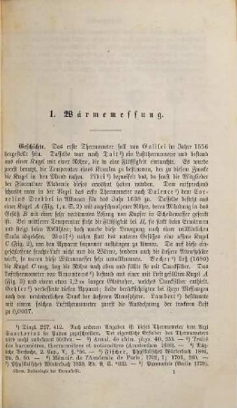Die chemische Technologie der Brennstoffe, [1]. Chemischer Theil