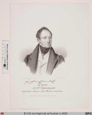 Bildnis Heinrich von Erdmannsdorf