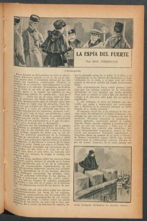 La espía del fuerte - (Continuación)