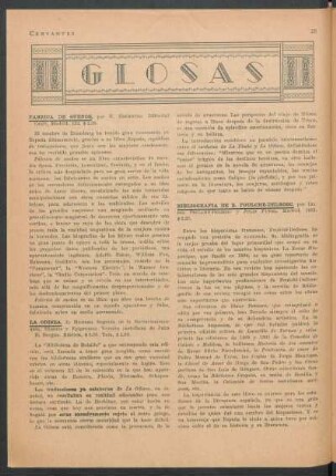 Glosas