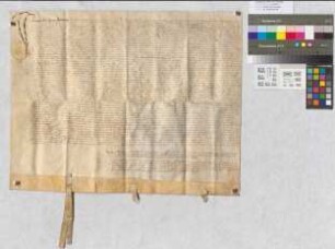 Testament der Nuell Roessen, Ehefrau des Bernart Zeyss, Zöllners zu Rheinberg.
