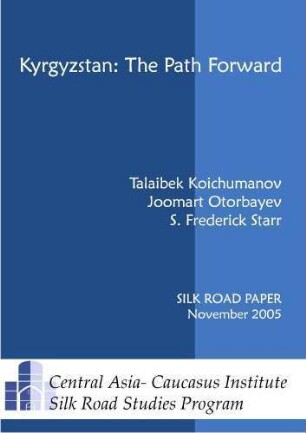 Kyrgyzstan : The path forward