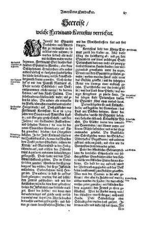 welche Ferdinand Kortesius verrichtet.