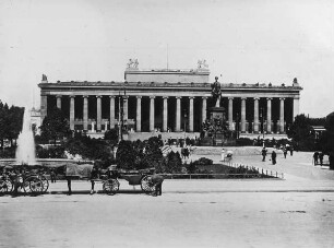 Berlin, Altes Musuem. Karl Friedrich Schinkel