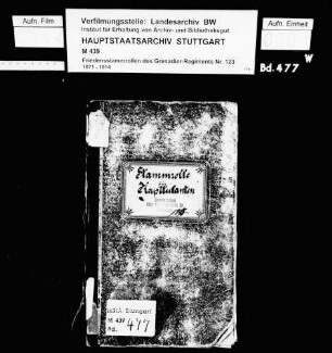 Kapitulanten 1892-1912