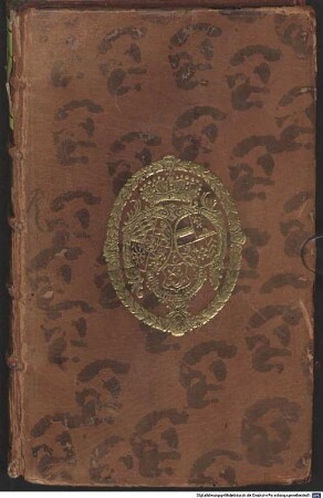 Georgii Fabricii Chemnicensis Roma, [2]. Antiquitatum Libri III: Ex Aere, marmoribus, saxis membranisue veteribus collecti, studio & diligentia