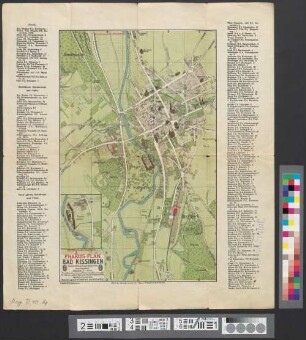 Pharus-Plan Bad Kissingen