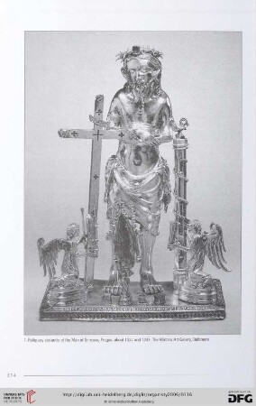 The Man of Sorrows in Ecclesiastical Silver Between 1450-1530 and His Bohemian Roots