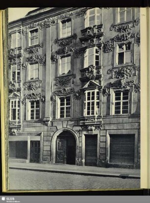 113 Barockhaus in der Reichenstraße
