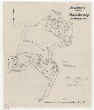 Nordkirchhof Mühlenbeck - Übersichtsplan