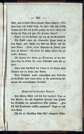 Sechsunddreißigstes Kapitel