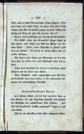 Sechsunddreißigstes Kapitel
