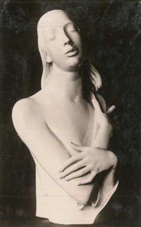 Erwachen : Porzellanfigur