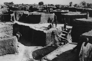 Bobo - Dioulasso, Le village Africain