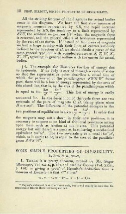 Some simple properties of divisibility.