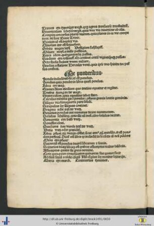 De ponderibus et mensuris
