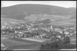 Großpostwitz. Blick auf Großpostwitz