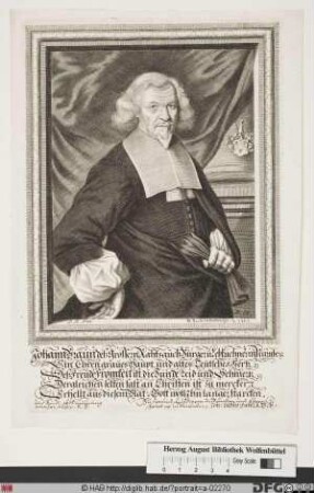 Bildnis Johann Braun