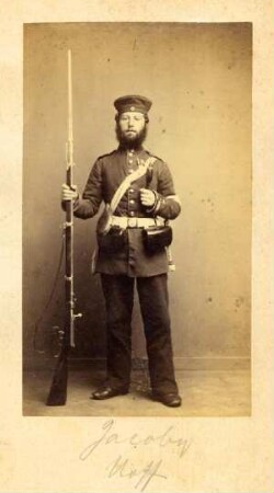 Bildnis von Jacoby