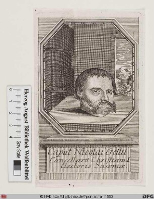 Bildnis Nicolaus Krell (Crell)