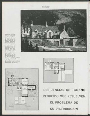 Residencias de tamaño reducido que resuelven el problema de su distribución