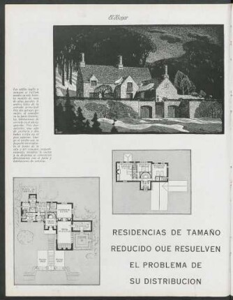Residencias de tamaño reducido que resuelven el problema de su distribución