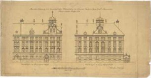 Pfann, Paul; München, Prinzregentenstr. 8; Haus Hartl - Ansichten