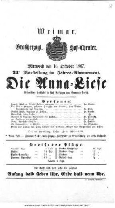 Die Anna=Liese