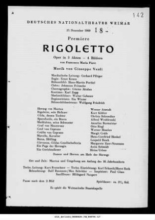 Rigoletto