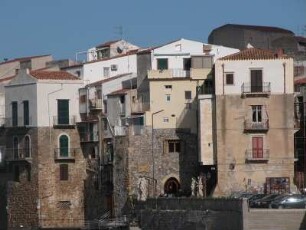 Cefalu, Hafengebiet