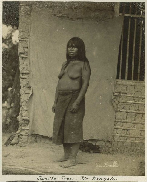 Femme Conibo du Rio Ucayali