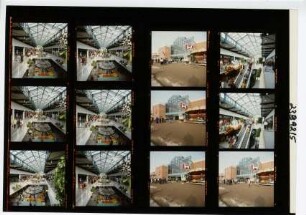 Mecklenburger Einkaufszentrum (MEZ), Gägelow, 1992