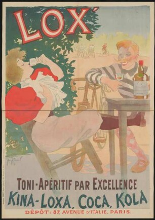 Lox. Toni-Apéritif par Excellence
