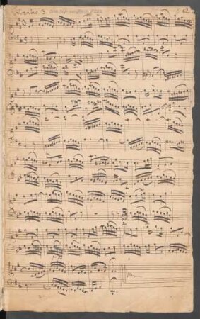 Inventionen; cemb; D-Dur; BWV 774
