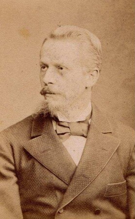 Erinnerungsalbum für Professor August La Fontaine mit Fotografien von seinen Schülern. Printz, Albert