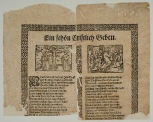 Christliche Gebete