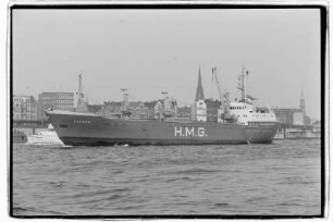 Cremon (1964), Frachtschiff, H. M. Gehrckens, Hamburg, Bau-Nr. 639