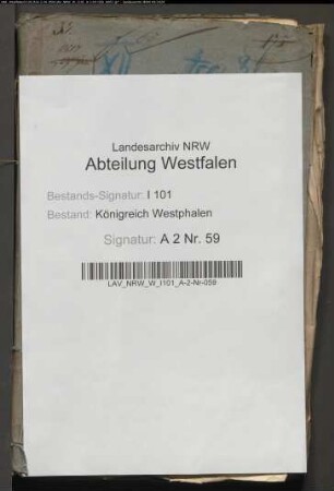 Verkauf des Klosters Willebadessen